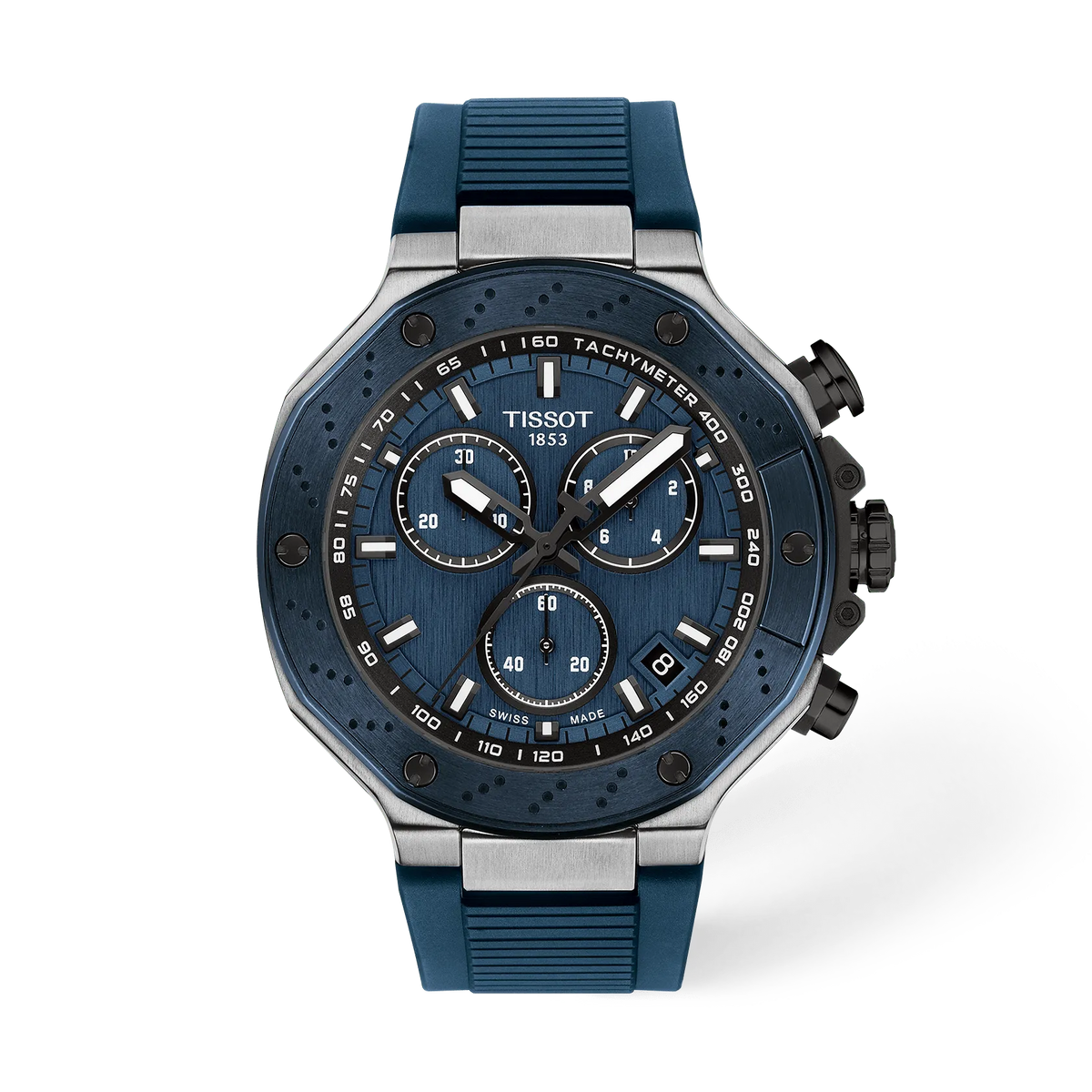 Tissot T-Race 45mm T141.417.27.041.00 Watch for Men - front view