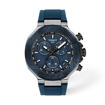 Tissot T-Race 45mm T141.417.27.041.00 Watch for Men - front view