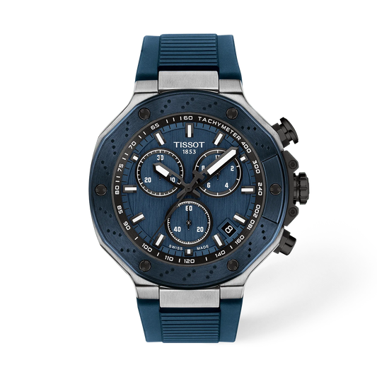 Tissot T-Race 45mm T141.417.27.041.00 Watch for Men - front view