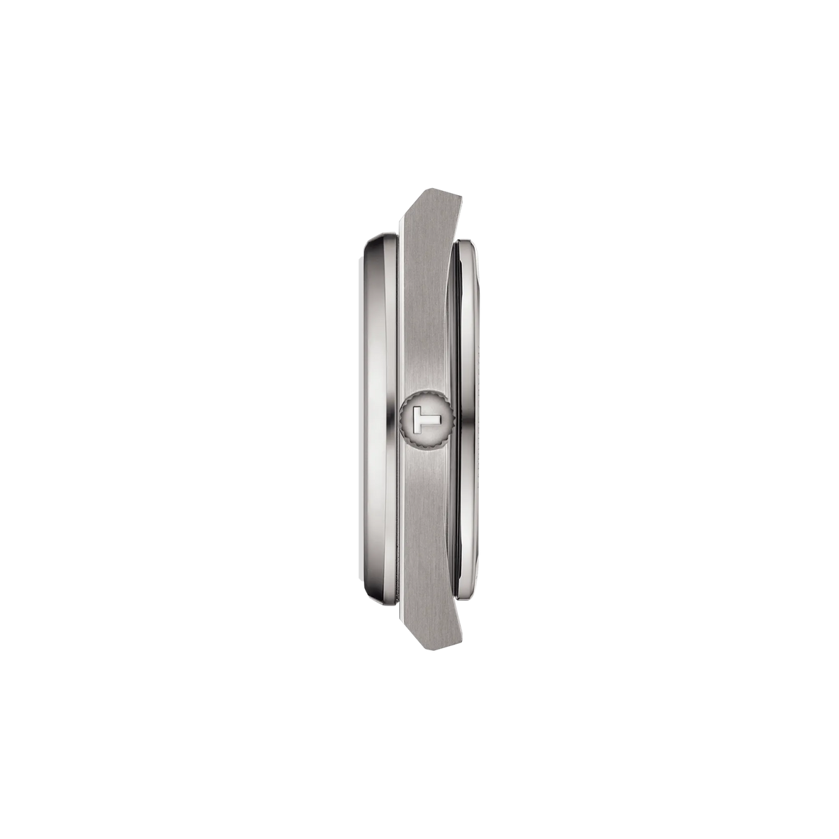 Tissot PRX Titanium 38mm T137.807.44.061.00 Unisex Watch - side view