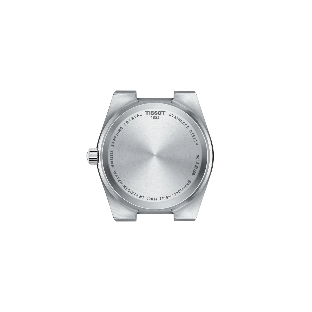 Tissot PRX 35mm T137.210.11.031.00 Unisex Watch - case-back view