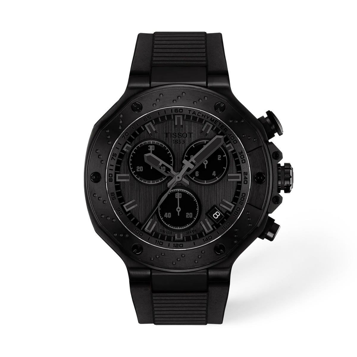 Tissot T-Race 45mm T141.417.37.061.00 Watch for Men - front view