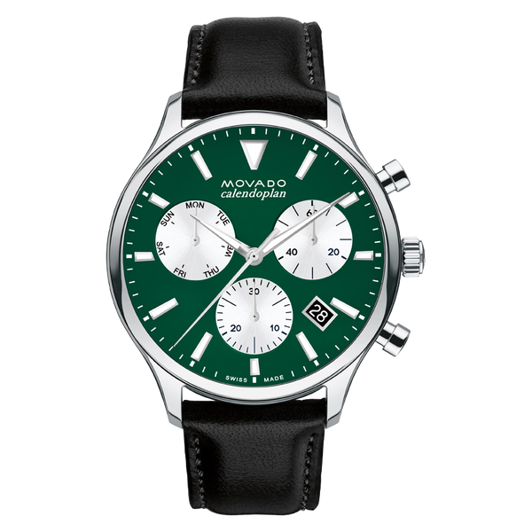 3650149  Movado Heritage Series Quartz Men's Watch 3650149 - Kamal Watch Company