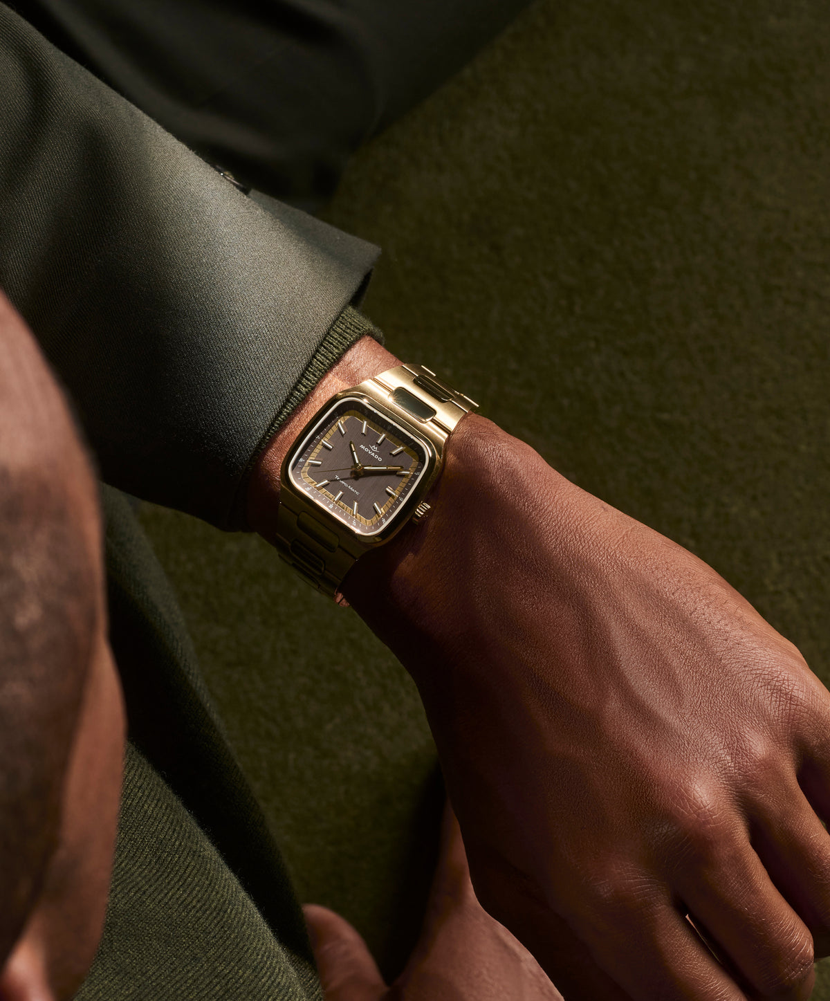 Movado Heritage 3650265 – on the wrist