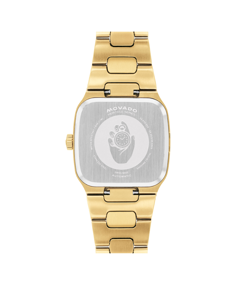 Movado Heritage 3650265 – case back