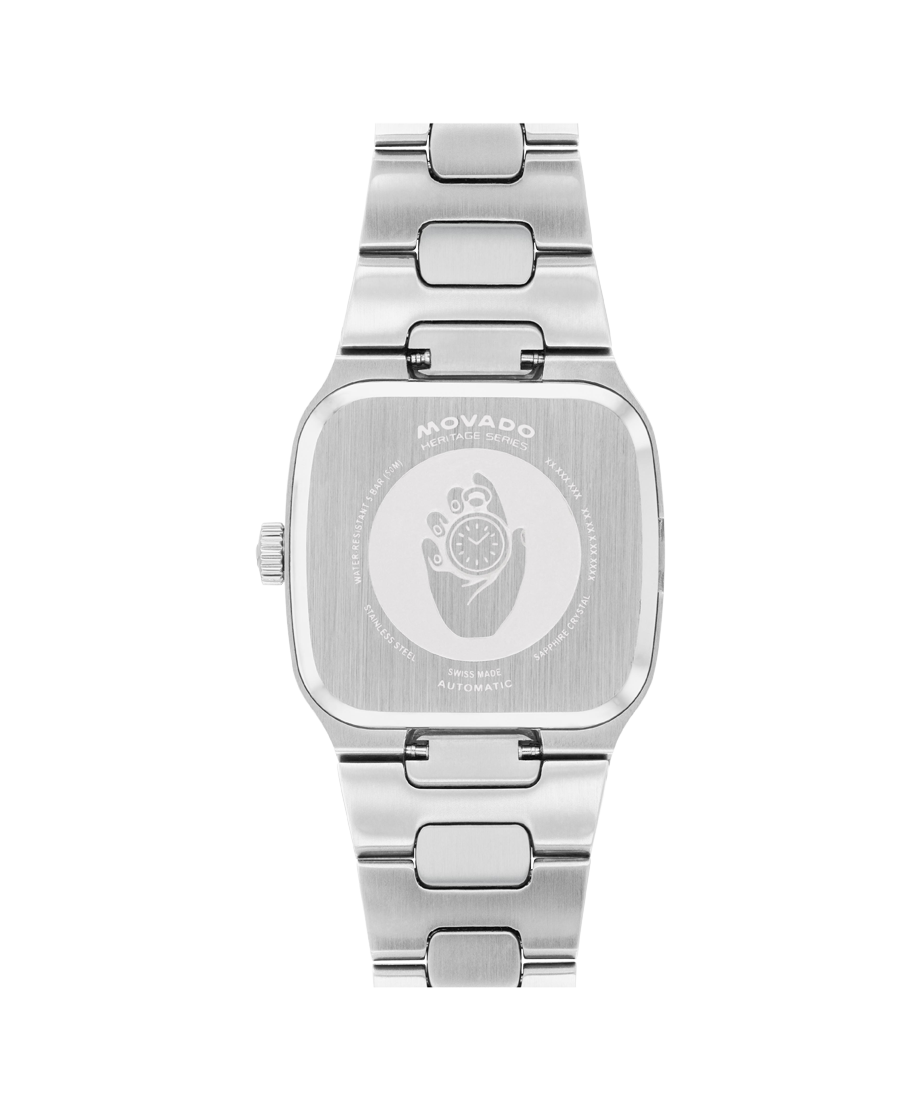 Movado Heritage 3650266 – case back