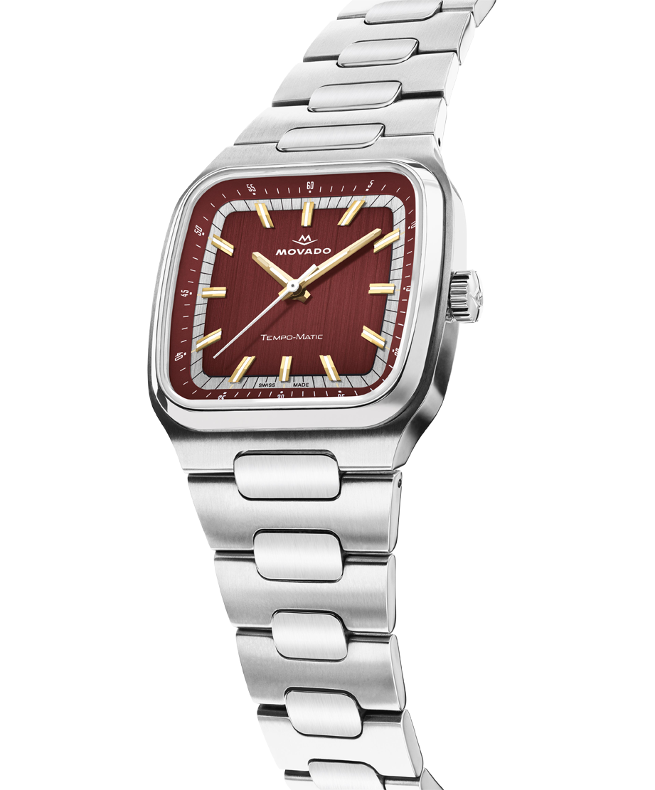 Movado Heritage 3650266 – side view
