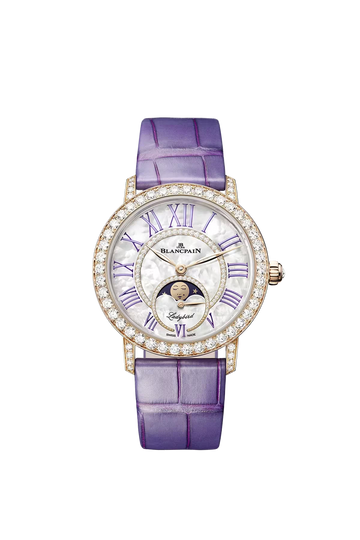 Blancpain Ladybird Colors Phases de Lune 3662E 2954 55B Watch for Women