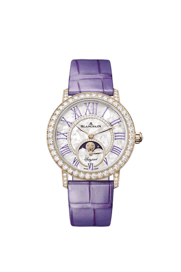 Blancpain Ladybird Colors Phases de Lune 3662E-2954-55A – front view