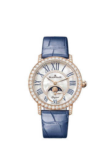 Blancpain Ladybird Colors Phases de Lune 3662-2954-55B – front view