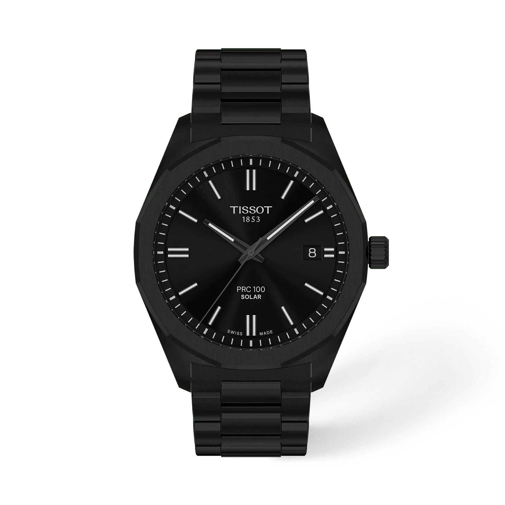 Tissot PRC 100 Solar 39mm T151.422.33.051.00 Watch for Men