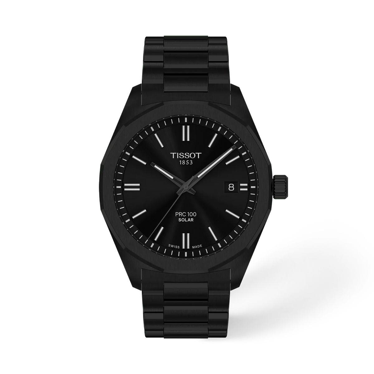 Tissot PRC 100 Solar 39mm T151.422.33.051.00 Watch for Men - front view