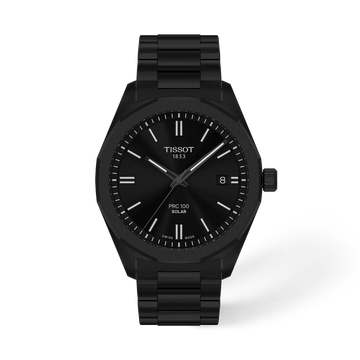 Tissot PRC 100 Solar 39mm T151.422.33.051.00 Watch for Men - front view