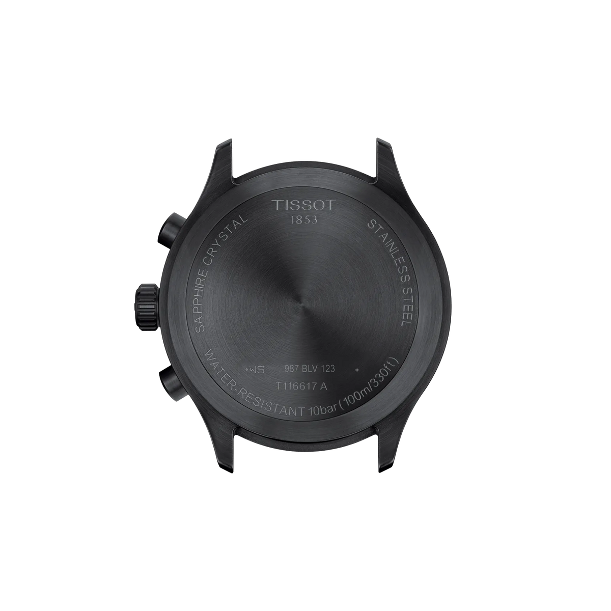 Tissot Chrono XL Vintage 45mm T116.617.36.052.00 Watch for Men - case-back view