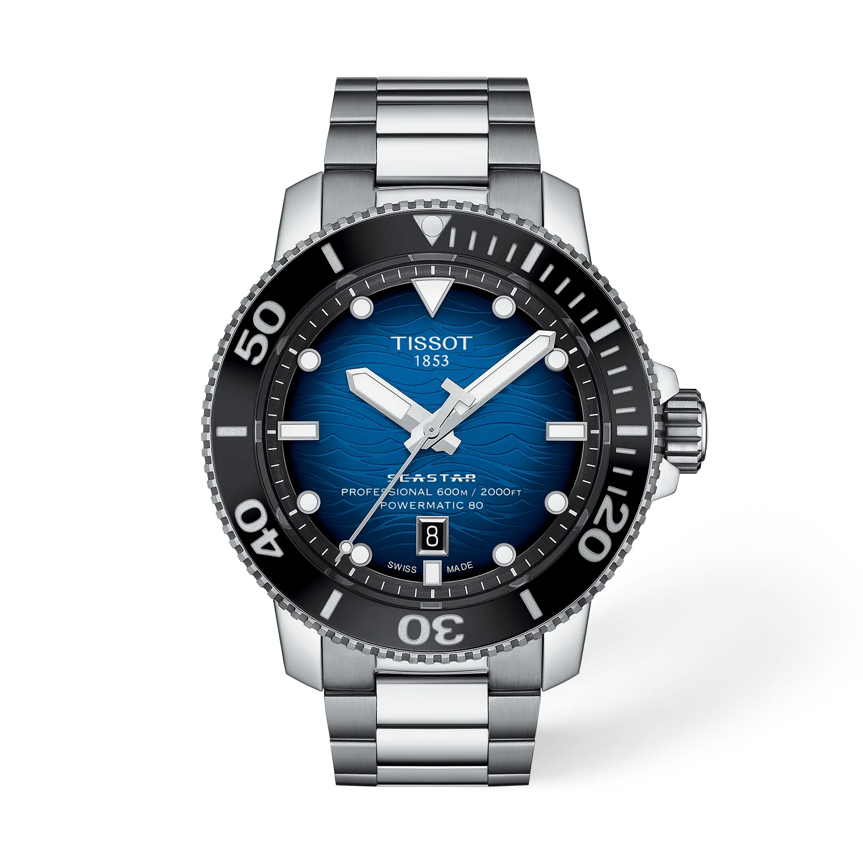 Tissot Seastar 2000 Professional T120.607.11.041.01 Watch for Men