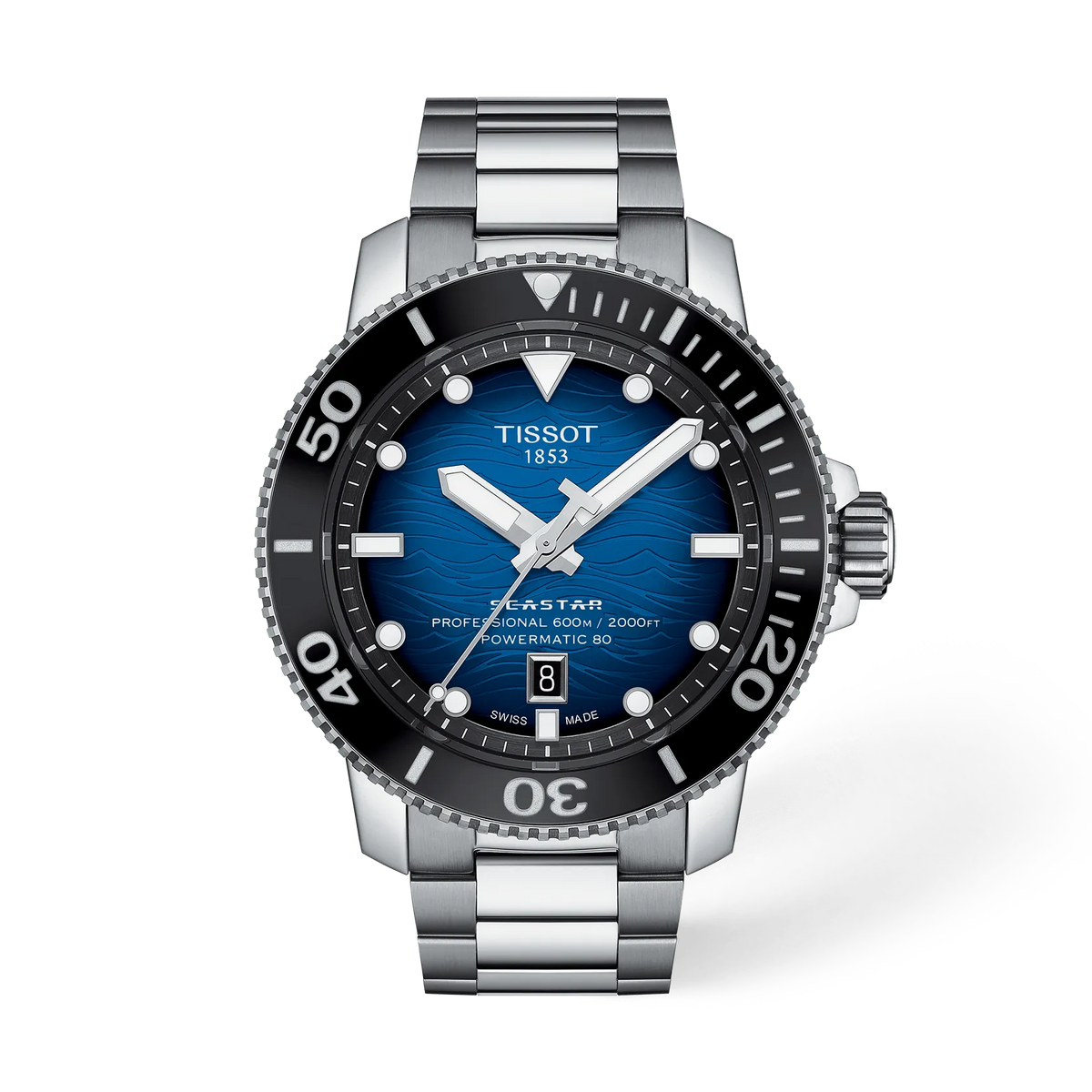 Tissot Seastar T120.607.11.041.01 – front view