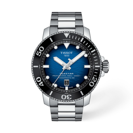 Tissot Seastar 2000 46mm T120.607.11.041.01 Watch for Men - front view