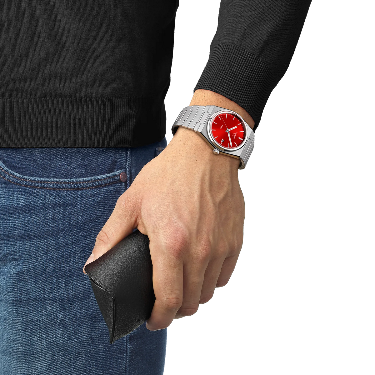 Tissot PRX 40mm T137.410.11.421.00 Watch for Men - on the wrist