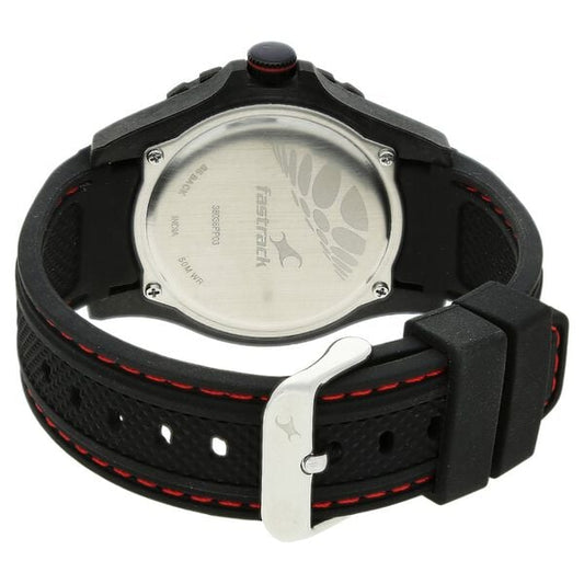 Fastrack 38036PP03J Sports Analog Unisex Watch