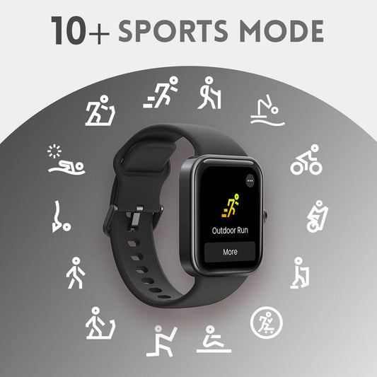 Fastrack Reflex Vox Digital Dial Unisex Watch With Silicone Strap-38072AP01