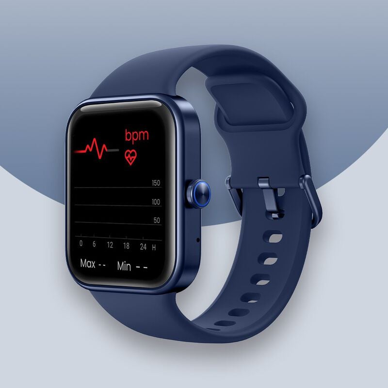 Fastrack Reflex Vox Digital Dial Unisex Watch With Silicone Strap-38072AP02