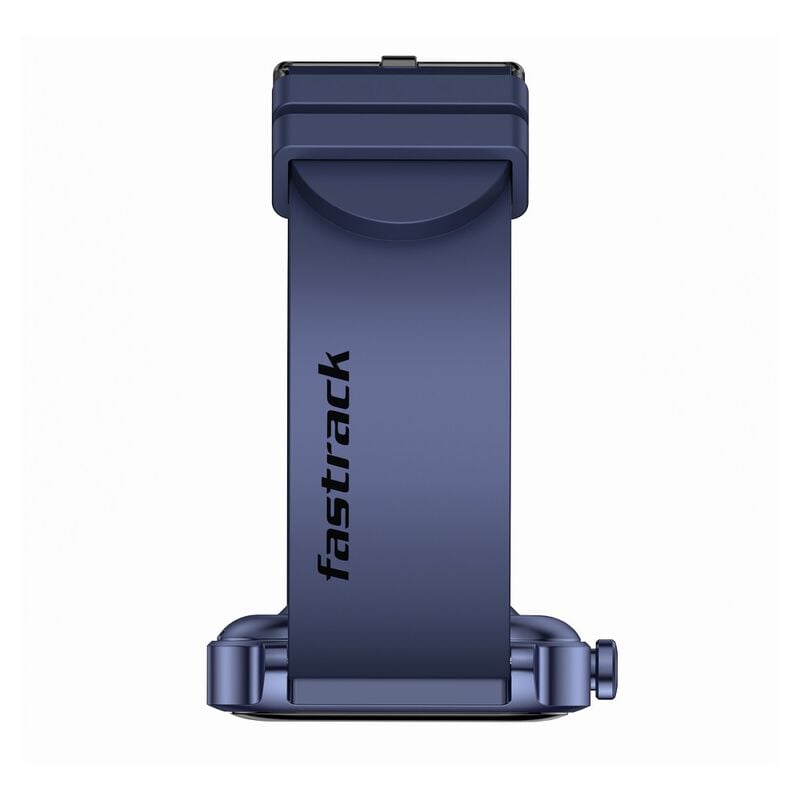 38083PP13 Fastrack Reflex Rave Fx Smart Dial Silicone Strap for Unisex