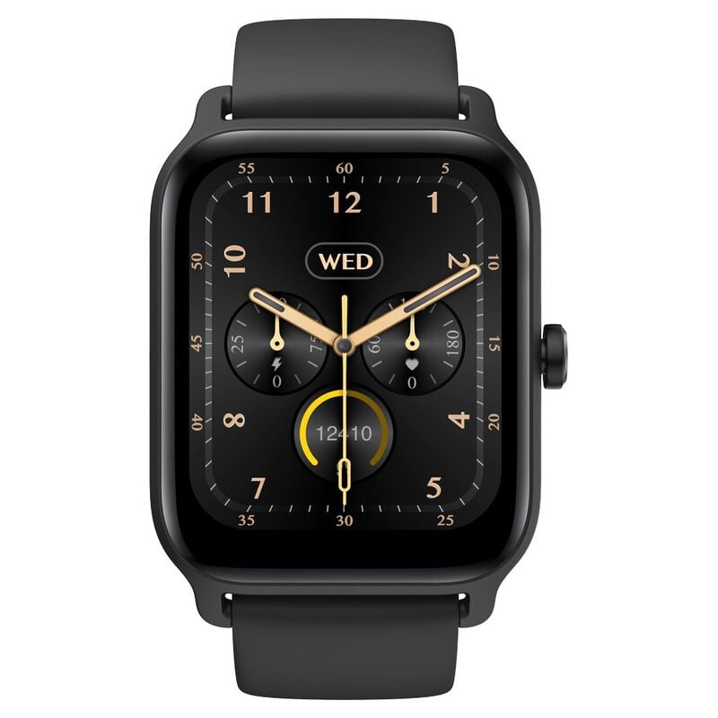 38085PP01 Fastrack Reflex Nitro Large 1.8" UltraVU Display, BT Calling, Sports Modes, Health Suite, 100+ Watchfaces