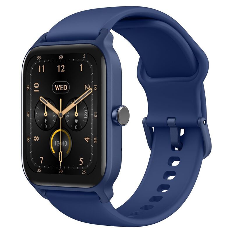38085PP02 Fastrack Reflex Nitro 1.8" Smartwatch Blue - Enhanced Display, Connectivity, and Health Suite