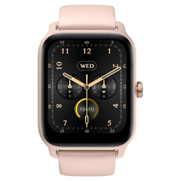 38085PP03 Fastrack Reflex Nitro 1.8" Smartwatch Pink - Enhanced Display, Connectivity, and Health Suite