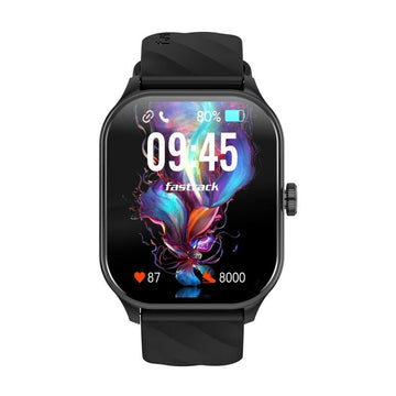 38086PP04 Fastrack Reflex Power|1.96" Super AMOLED Arched Display|SingleSync BT Calling|410 x 502 Pixel Resolution|IP68 WR