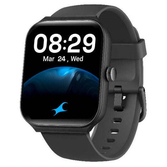38095PP10 Fastrack Reflex Horizon Black: UltraVU Curve Display & Alexa-Enabled Smartwatch