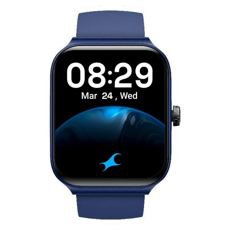 38095PP11 New Fastrack Smartwatch Reflex Horizon with 4.17 cm UltraVU Display Built-in Alexa with 100 Plus Sports Modes