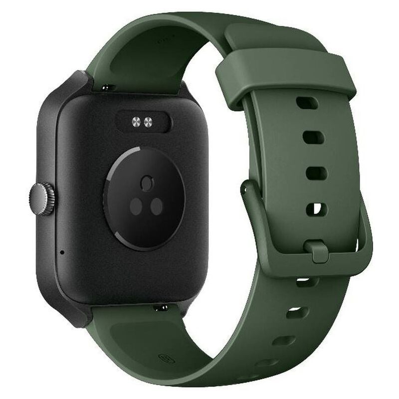 38095PP12 Fastrack Reflex Horizon Green: UltraVU Curve Display & Alexa-Enabled Smartwatch