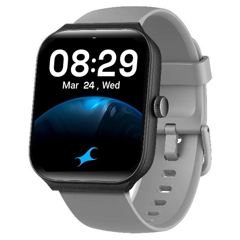 38095PP13 Fastrack Reflex Horizon Grey: UltraVU Curve Display & Alexa-Enabled Smartwatch