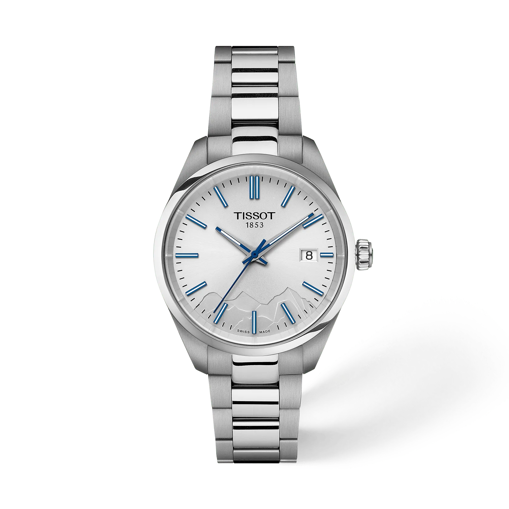 Tissot PR 100 Jungfraubahn 34mm T150.210.11.031.01 Unisex Watch