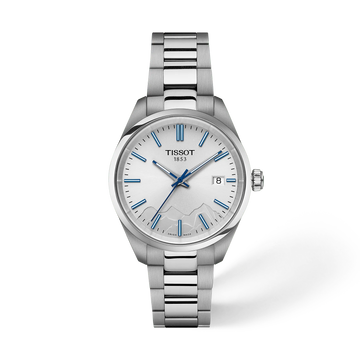 Tissot PR 100 Jungfraubahn 34mm T150.210.11.031.01 Unisex Watch - front view