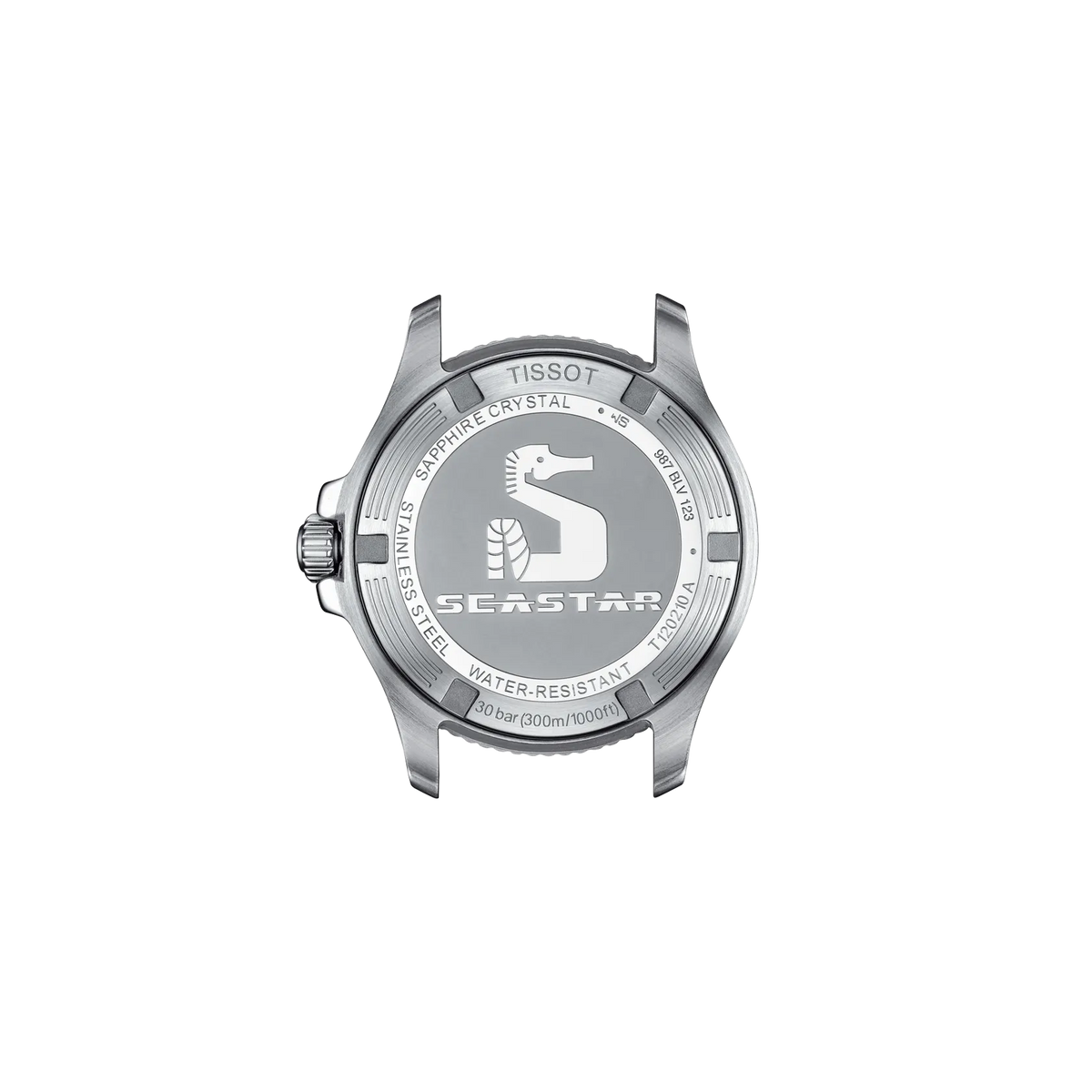 Tissot Seastar 1000 36mm T120.210.21.051.00 Unisex Watch - case-back view