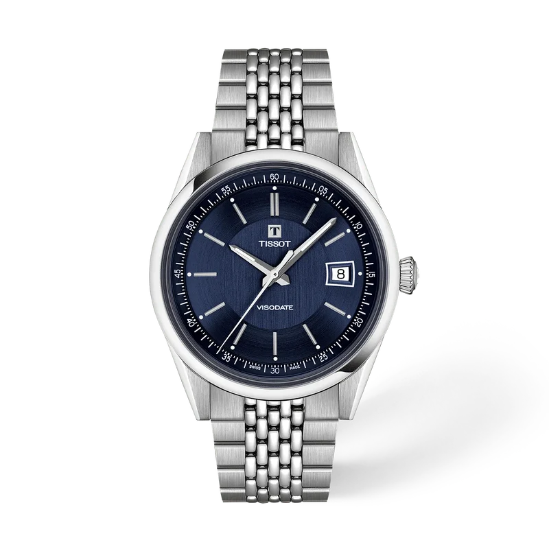 Tissot T1574071104100 Visodate 39mm