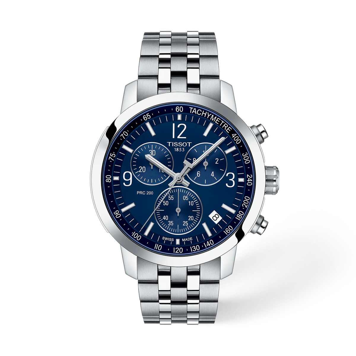 Tissot PRC 200 43mm T114.417.11.047.00 Watch for Men - front view