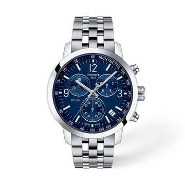 Tissot PRC 200 43mm T114.417.11.047.00 Watch for Men - front view