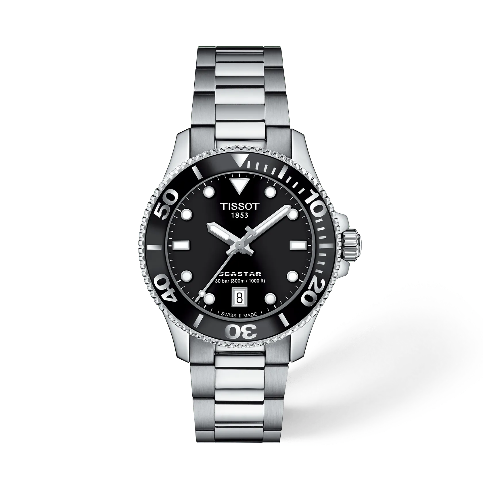 Tissot Seastar 1000 36mm T120.210.11.051.00 Unisex Watch