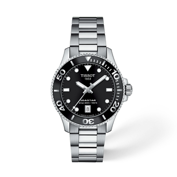 Tissot Seastar 1000 36mm T120.210.11.051.00 Unisex Watch - front view