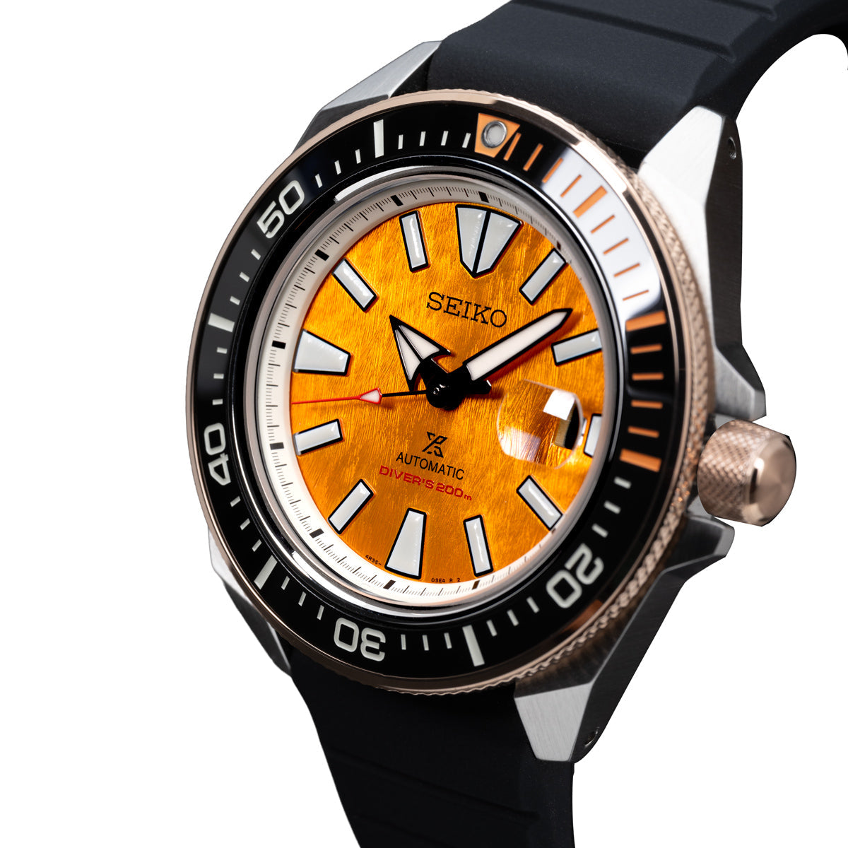 Seiko Prospex HBB005K1 – three-quarter view