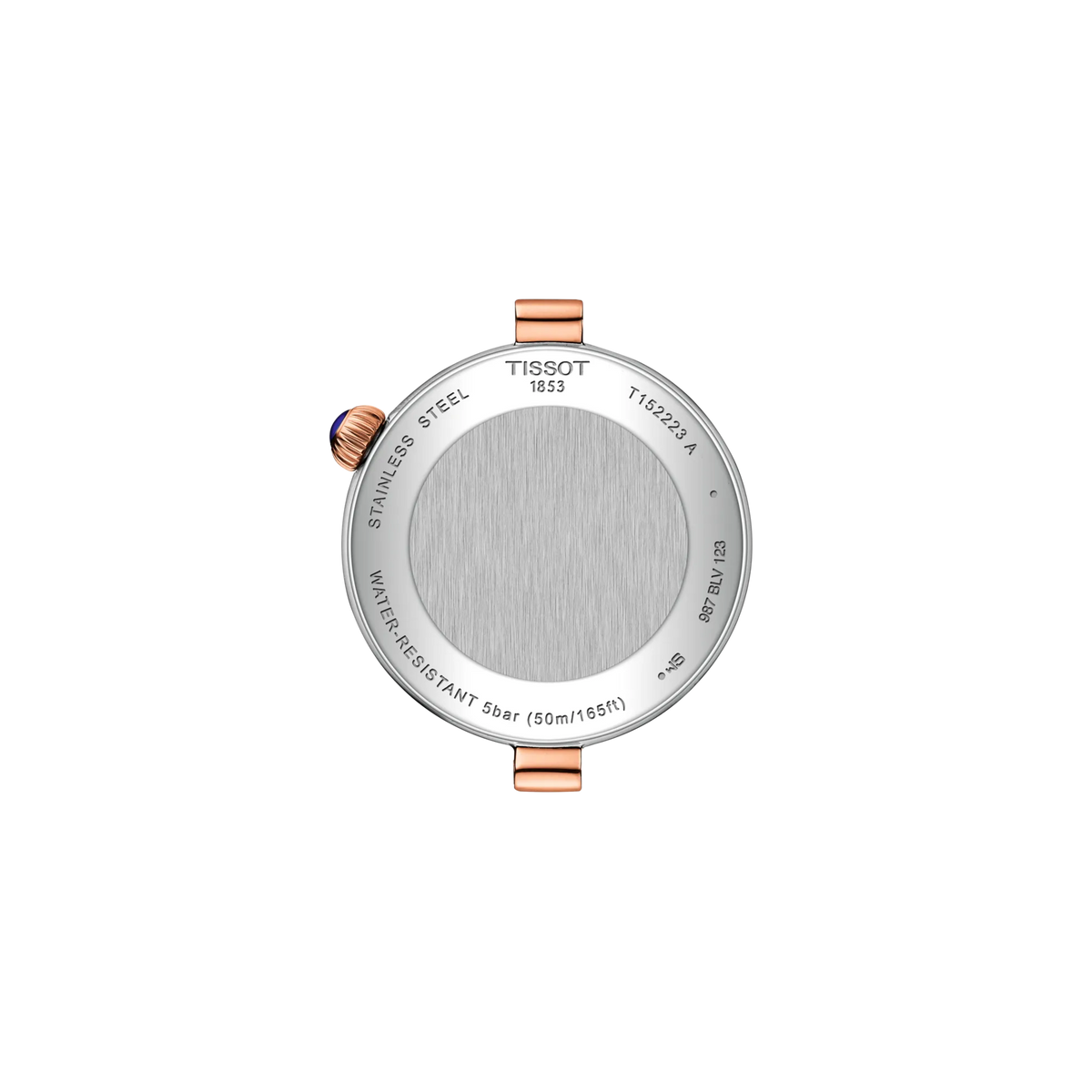 Tissot Desir T152.223.22.036.00 – case back