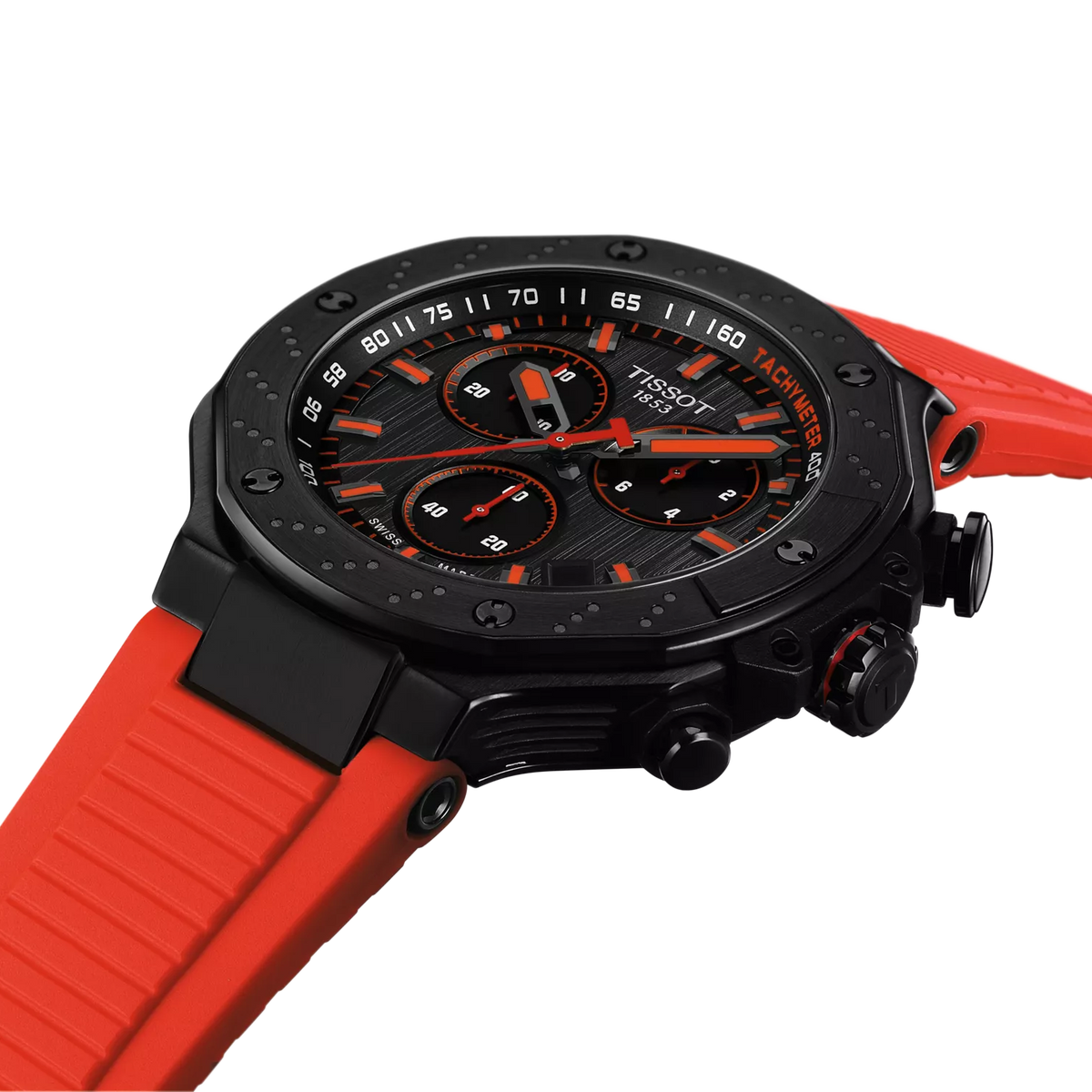Tissot T-Race T141.417.37.061.01 – three-quarter view