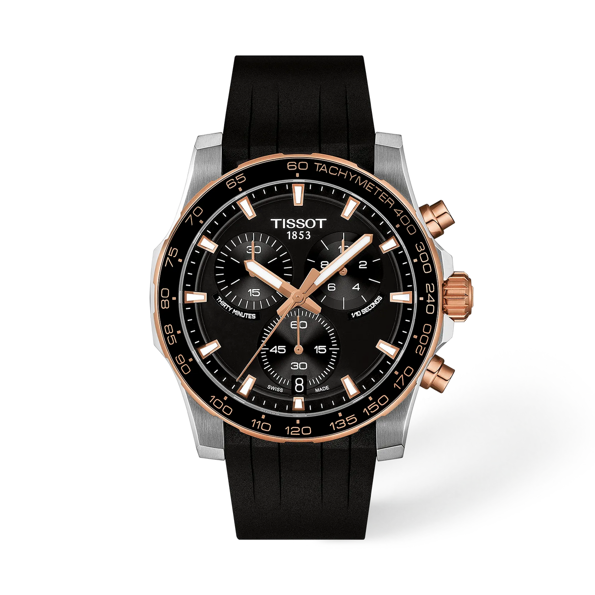 Tissot T-Sport T125.417.27.051.00 – front view