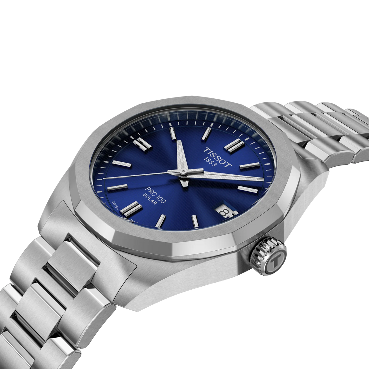 Tissot PRC 100 Solar 34mm T151.822.11.041.00 Watch for Women - detail view