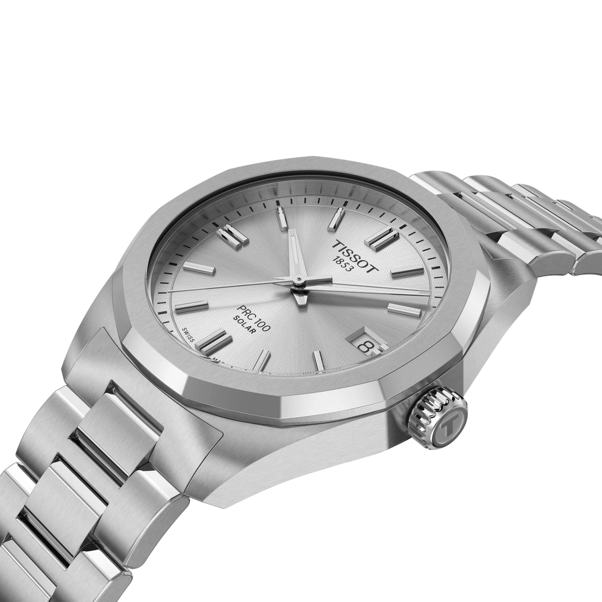 Tissot PRC 100 Solar 34mm T151.822.11.031.00 Watch for Women - detail view
