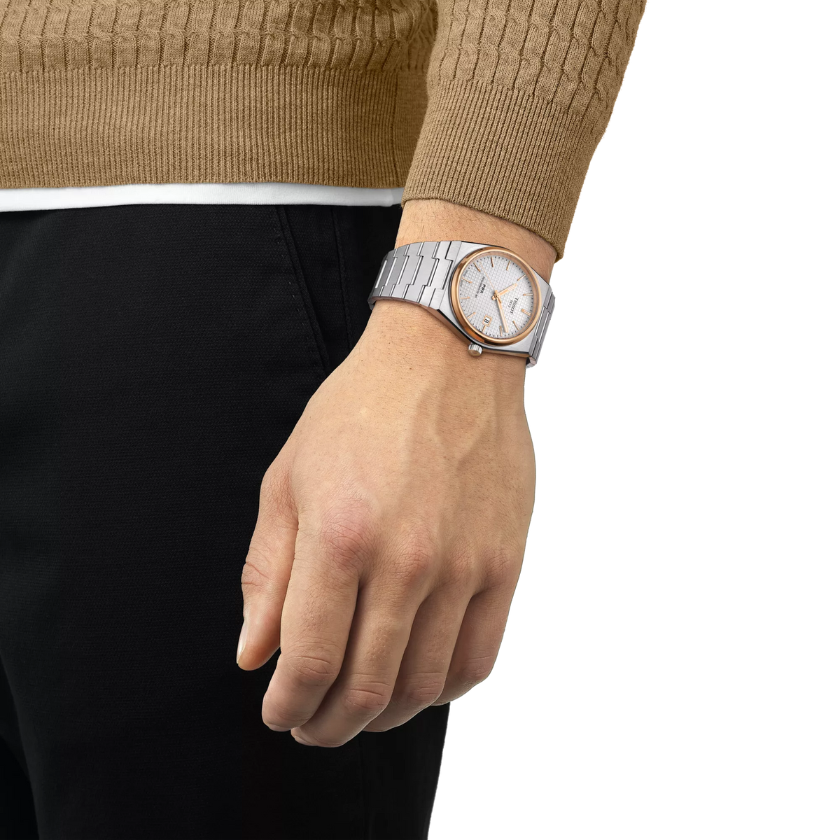 Tissot PRX 40mm T137.407.21.031.00 Watch for Men - on the wrist