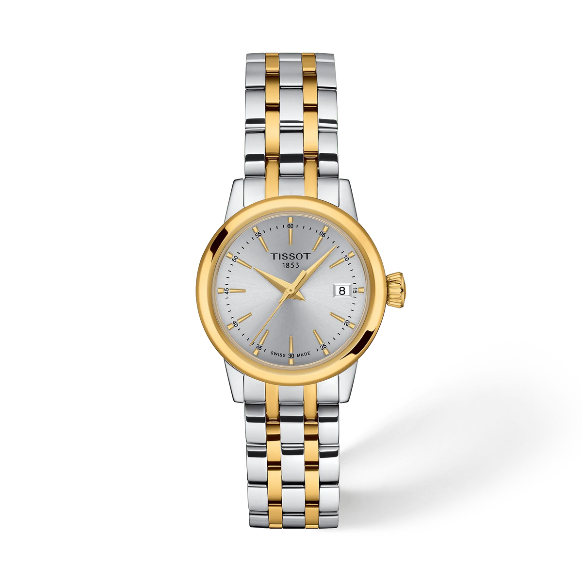 Tissot Classic Dream 28mm T129.210.22.031.00 Watch for Women - front view
